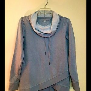 Calvin Klein Baby Blue Waffle Sweatshirt